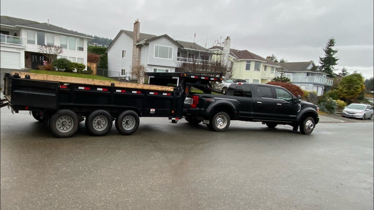 2019 Ford F-450 Limited from test drive to towing