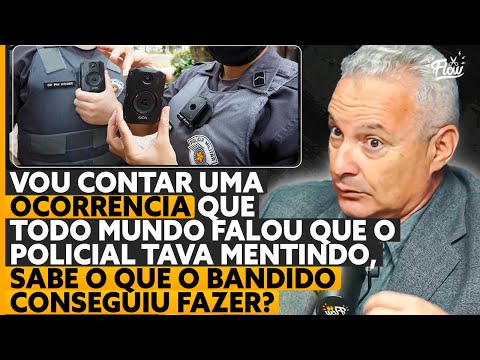 Police officers are 100% honest about mandatory body cameras [with Colonel Telhada and Captain Te...