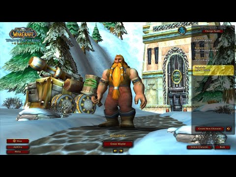 BAJUTHOR RETURNS (Fresh Boosted Ret Paladin BG's) - WoW Classic Wrath Pre-Patch PvP