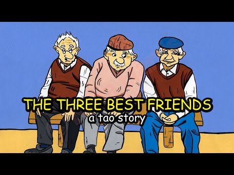 The Three Old Friends - a story you must
watch
