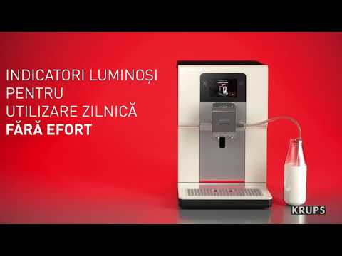 Krups EA872A10 Black/White