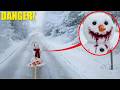 If You See BLOOD On A SNOWMAN Run It Is EVIL