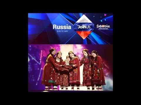 Eurovision 2014 Russia. Бурановские Бабушки (Buranovskiye Babushki) - Ветерок (Breeze)