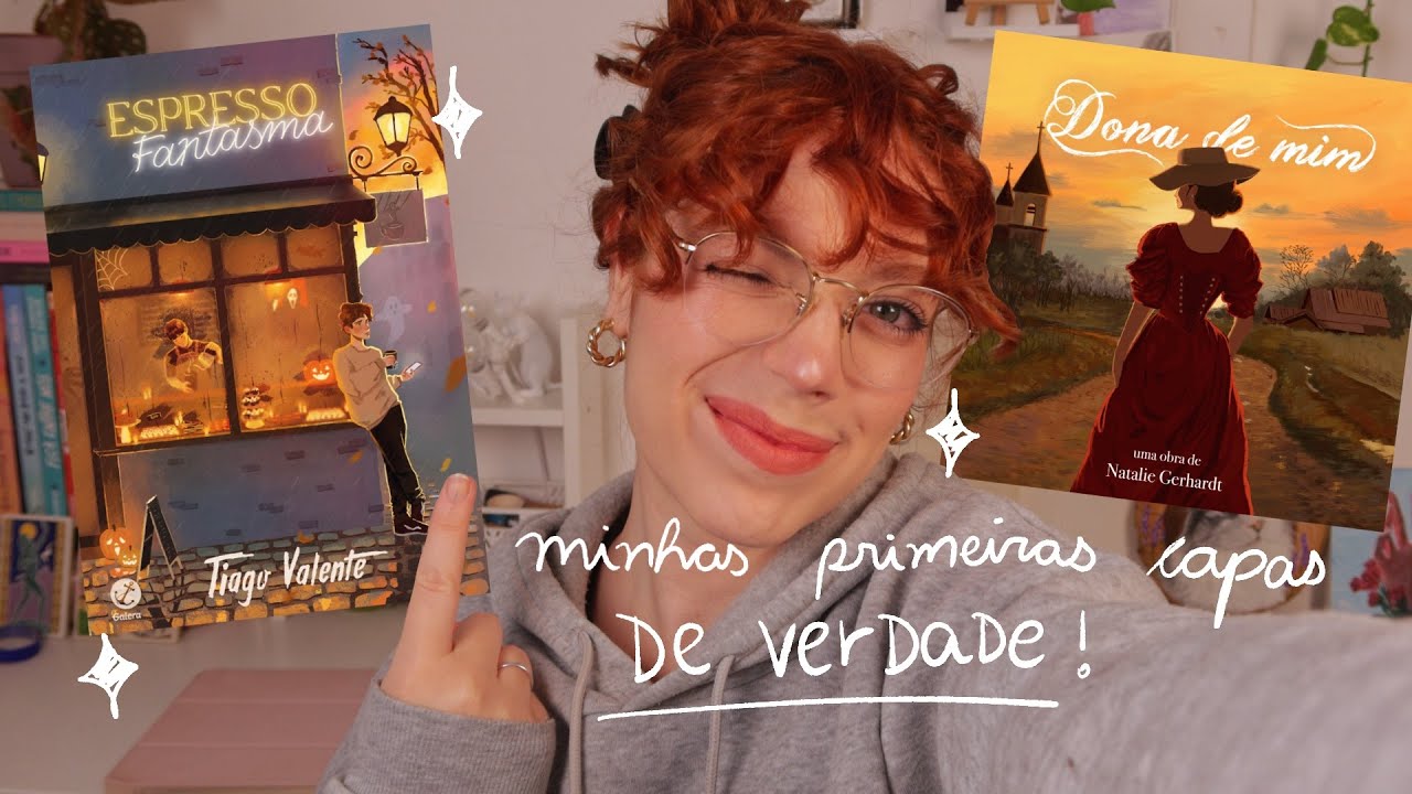 CRIANDO CAPAS DE LIVROS (que vão lançar de verdade AAA) ✧˚ ༘♡👻💃