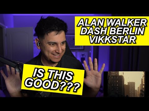 HONEST FIRST REACTION. ALAN WALKER X VIKKSTAR X DASH BERLIN 'BETTER OFF ALONE PART 3"
