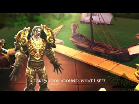 Sharm ~ The Sands of Uldum Ft. Letomi & Craig the Patient (World Of Warcraft Parody)