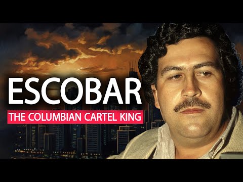 Pablo Escobar | The Columbian Cartel King Documentary