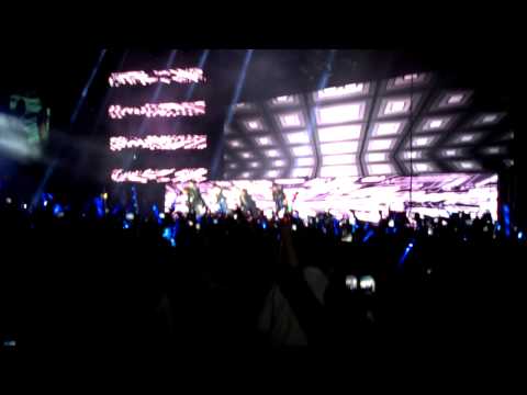 [FANCAM][HD]130423 Super Show 5 in Argentina(Luna Park) Intro + Mr. Simple