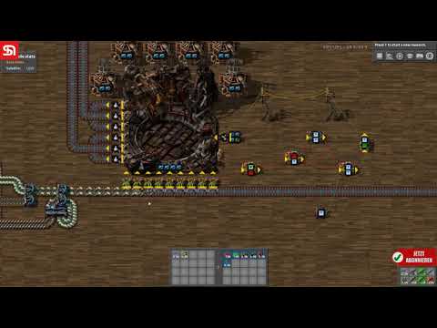 FACTORIO Tutorial | Schaltungen | Part 7 Synchronisierter Raketenstart | Tipps & Tricks | Deutsch