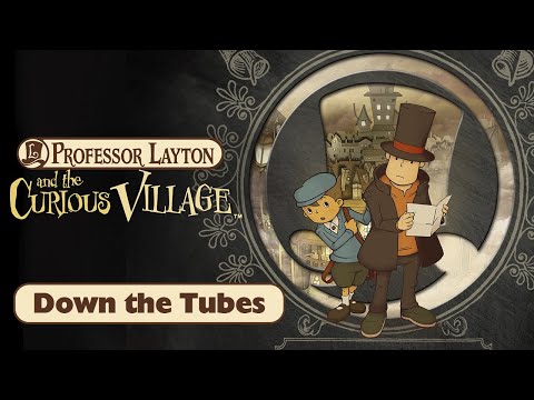Down the Tubes - Professor Layton and the Curious Village Soundtrack Extended