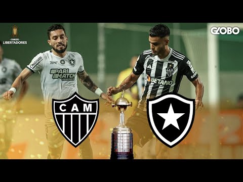 ATLETICO MG × BOTAFOGO - FINAL Taca Libertadores 2024 - JOGO COMPLETO - FULL HD - 60Fps