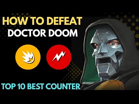 How to Defeat Annoying Doctor Doom |Event Quest| - Marvel Contest of Champions