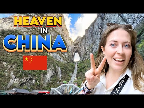 CHINA, THEY Can NEVER Make Us HATE YOU | Tianmen Mountain Zhangjiajie Blew Our Minds 🇨🇳