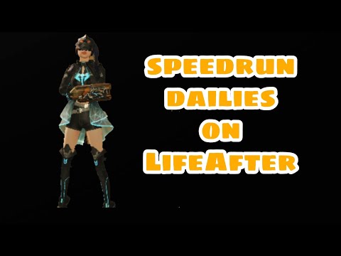 [LifeAfter] daily speedrun lifeafter but gone wrong.....