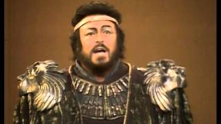 Celeste Aída - Verdi - Pavarotti