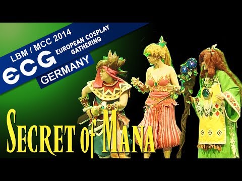 [ENG SUB] Secret of Mana - ECG Germany 2014 LBM / MCC Cosplay