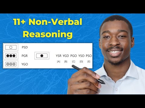 11 Plus Non-Verbal Reasoning Masterclass - Shape Codes