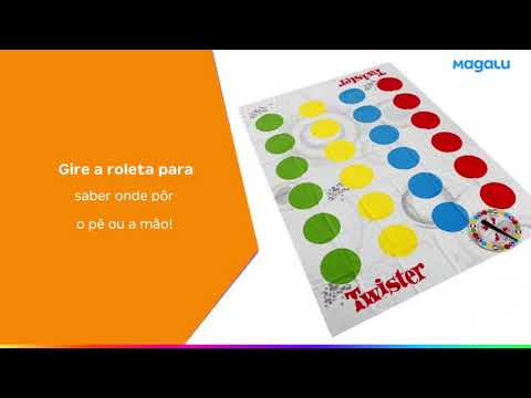 Jogo 'Twister' - Hasbro Gaming Brasil