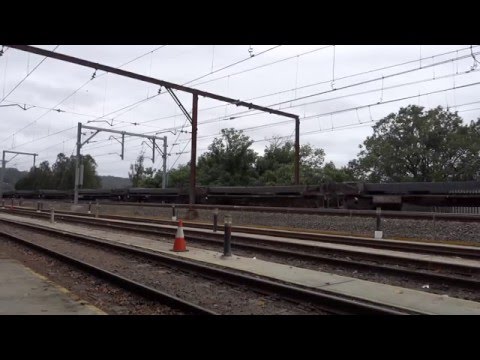 Triple NR's with a late running 3YN2 loaded steel - 7/4/16