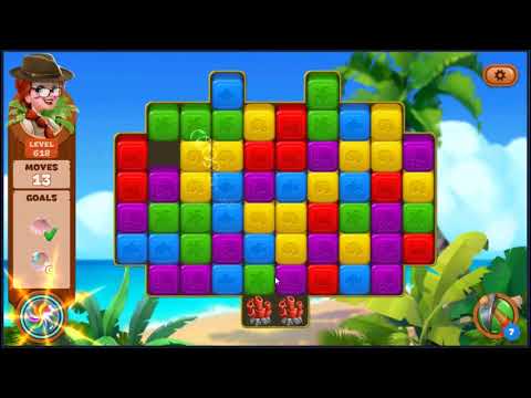 Lost Island Blast Adventure Level 618 - NO BOOSTERS 🏝️ | SKILLGAMING ✔️