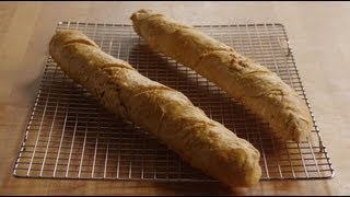 Baguette - French Bread Recipe