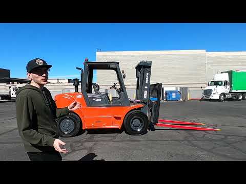 OCTANE FD80 17,500lb Diesel #3191 - Forklift for Sale
