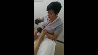 Protocolo Pedicura Spa con Faby y Eva Visnú