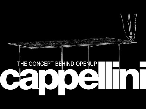 Nik Aelbrecht X Cappellini: the Concept behind OpenUp