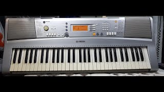 Video thumbnail for YAMAHA YPT - 300 (DEMO songs) part 2/3 by Keyboards - review - repair