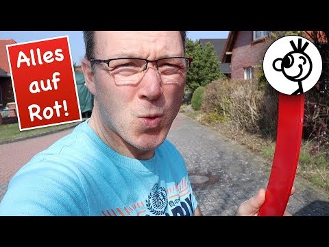 ROTE TEILE für den TORO GREENSMASTER