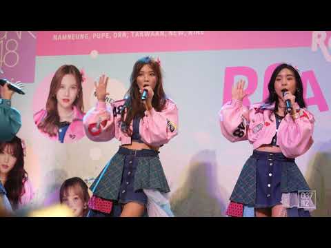 200919 BNK48 Orn - Koisuru Fortune Cookie @ Road Show Central Rama 3 [Fancam 4K60p]