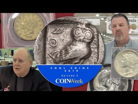 CoinWeek: Cool Coins! 2019 Episode 2: Key Dates, Original Gold, and Athenian Owls