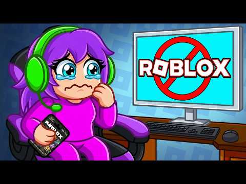 Bebek Lia artık roblox oynayamıyor.. 🥺