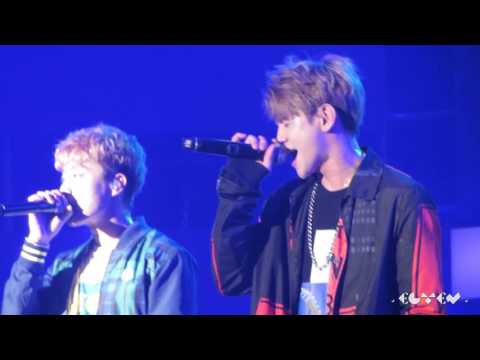[HD Fancam]150930 Cube Festival in Shanghai - BEAST - 비가 오는 날엔