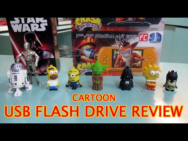 Vídeo relacionado con BORLTER CLAMP Linda Unidad Flash, Unidades Flash USB, 32 GB de Dibujos Animados Gato Memoria Pulgar Stick USB 2.0 Animal Drive Almacenamiento de Datos Regalo USB Disco pendrive con Llavero