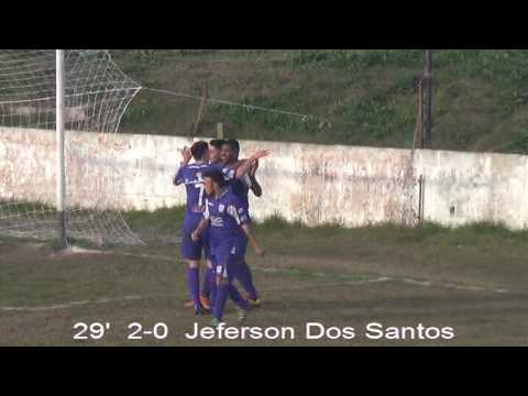 Sub 19 13° Fecha Apertura 2016 Defensor Sp 4 (Piquerez, Jeferson x2 y Pertusso) - Sud América 0