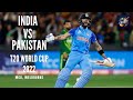 India Vs Pakistan T20 World Cup 2022 Full Match