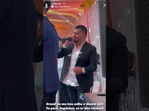 Ylli Limani tallet me Ermal Fejzullahun - “Nuk i japin buke ne dasma”