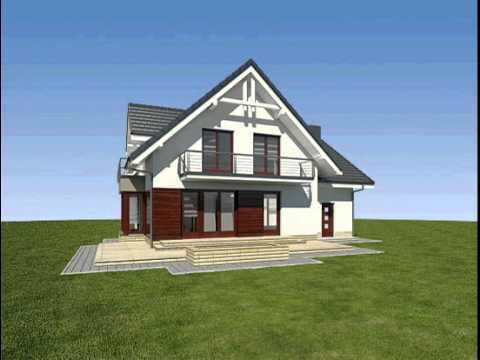 Dom w tamaryszkach 2 (N)- Projekt domu ARCHON+