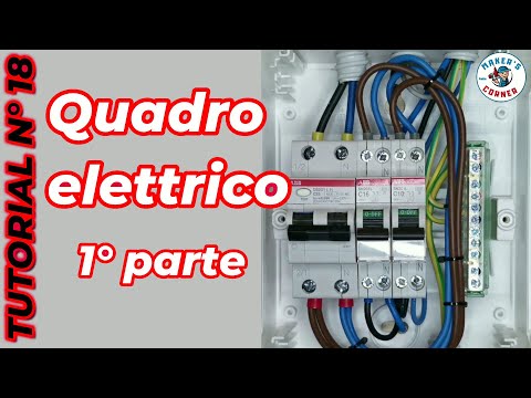 How to build a small electrical panel. #Advertising