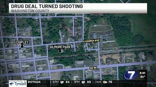 Drug deal turned robbery leads to shooting; 6 arrested