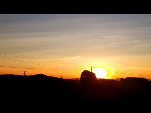 AMANHECER #URUAÇU GOIÁS 