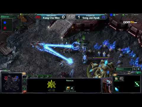 2010 GSL Season 1 Ro16 Match 4 Set 2   san vs InCa