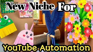 New Niche For YouTube Automation| Make Money Online Without Investment  👍🏻👍🏻👍🏻