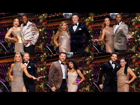 Strictly Come Dancing 2025 - Christmas Special - All Performances Ranked 