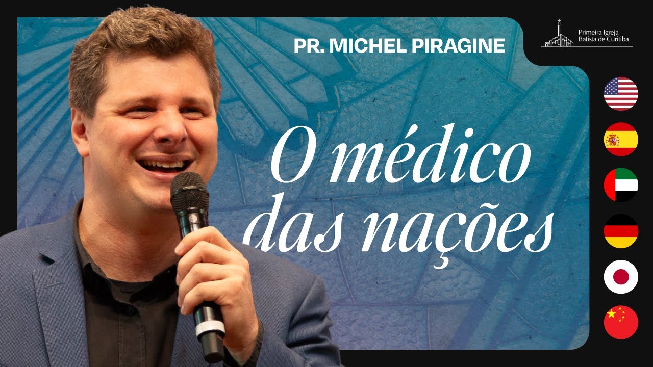 JESUS, THE DOCTOR OF THE NATIONS | PASTOR MICHEL PIRAGINE