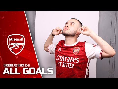 PES 2021 | ALL GOALS eFootball.Pro League Season 20/21 - Arsenal FC eSports