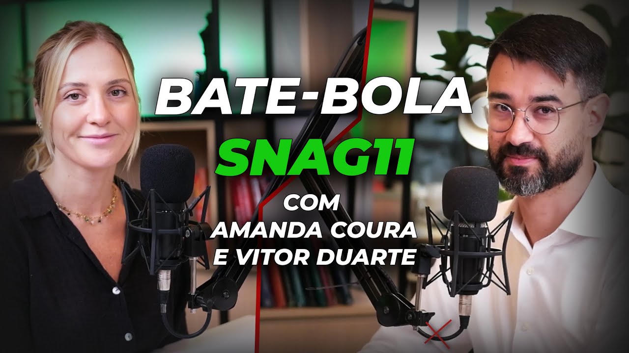 Bate-Bola com Diretora e CIO da Suno Asset | #SNAG11