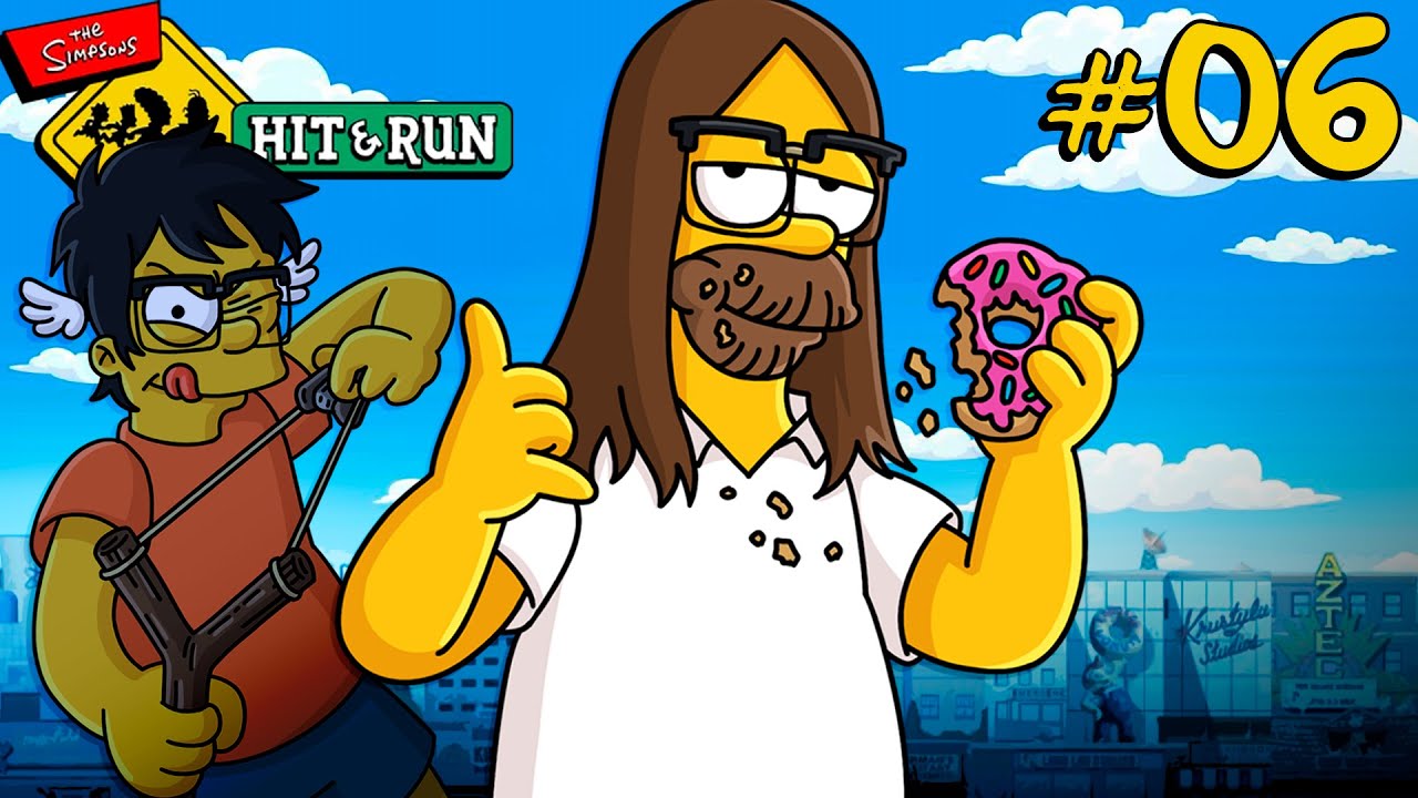 meu vo era um alien 👽 - The Simpsons: Hit & Run #06