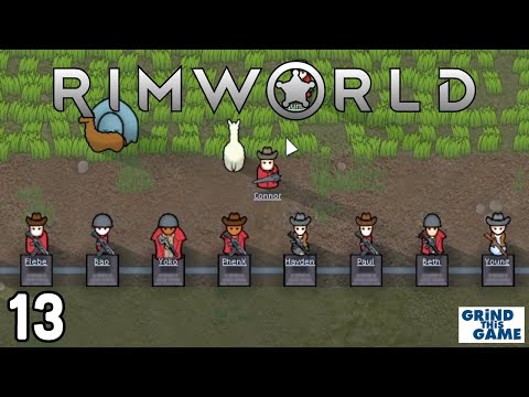 Rimworld Royalty #13 - Preparing The Mortars